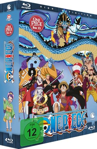 One Piece - TV Serie - Vol.35 - [Blu-ray] von Crunchyroll