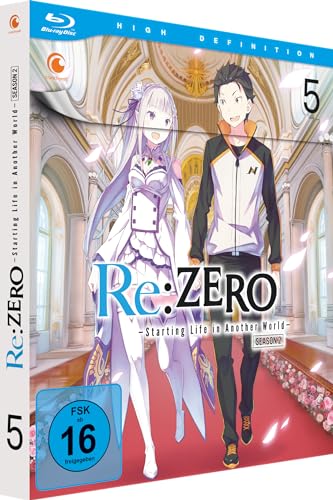 Re:ZERO - Starting Life in Another World - Staffel 2 - Vol.5 - [Blu-ray] von Crunchyroll