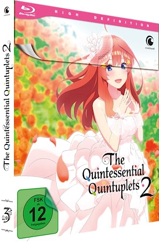 The Quintessential Quintuplets - Staffel 2 - Vol.3 - [Blu-ray] von Crunchyroll
