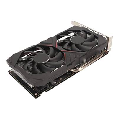 RTX 2060S Grafikkarte, 8G GDDR6 256bit Computer PC Gaming Video Grafikkarte, PCI Express 3.0 X 16, 2 Lüfter, Unterstützung DP DVI D HDMI Schnittstelle, Computer GPU von Cuifati