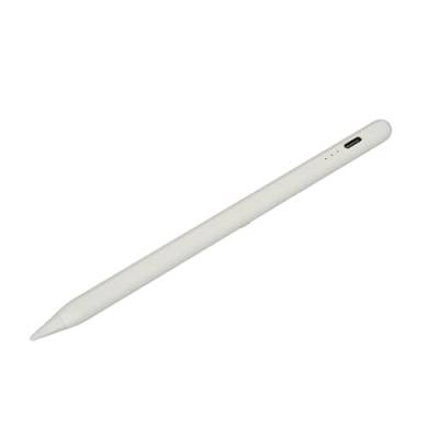 Stylus-Stift für IOS-Tablet 6, 7, 8, 9, Verhindert Fehlberührung, Neigungsempfindlichkeit, Wiederaufladbarer IosPad-Stift, Hochpräziser Touchscreen-Stift mit Feiner Spitze, von Cuifati