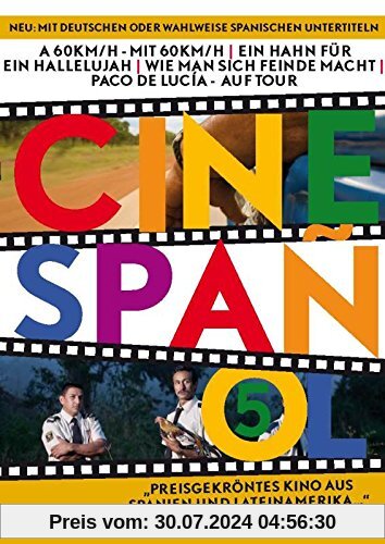 Cinespañol 5 - Kollektionsbox mit vier Filmen aus Spanien und Lateinamerika (mit deutschen und spanischen Untertiteln) (4 DVDs) von Curro Sanchez