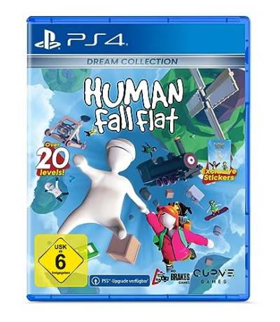 Human Fall Flat Dream Collection - PS4 von Curve Digital