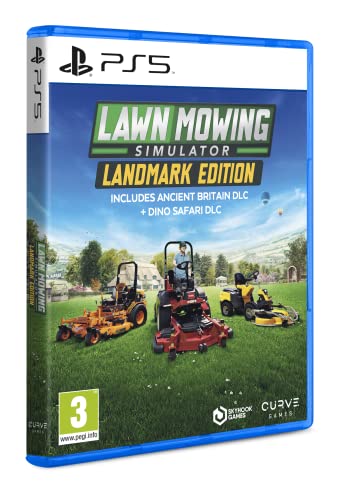 Lawn Mowing Simulator - Landmark Edition von Curve Digital