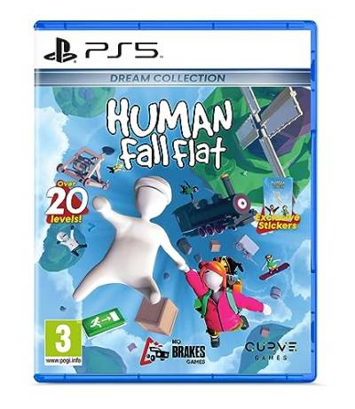 Curve Games Human Fall Flat – Dream Collection von Curve Games
