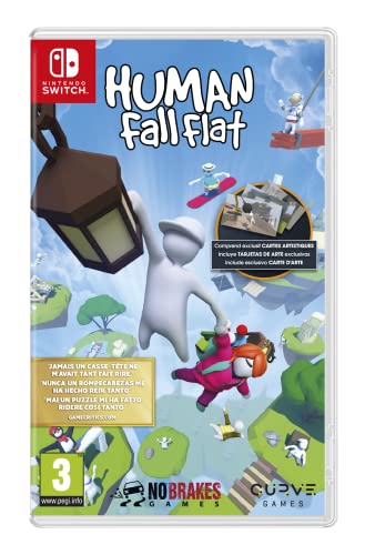 Human: Fall Flat (Art Card Edition) von Curve Games