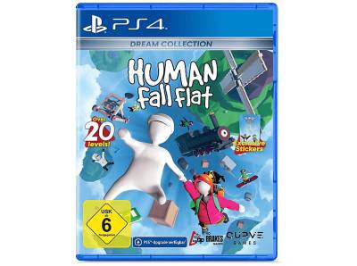 Human: Fall Flat - Dream Collection [PlayStation 4] von Curve Games