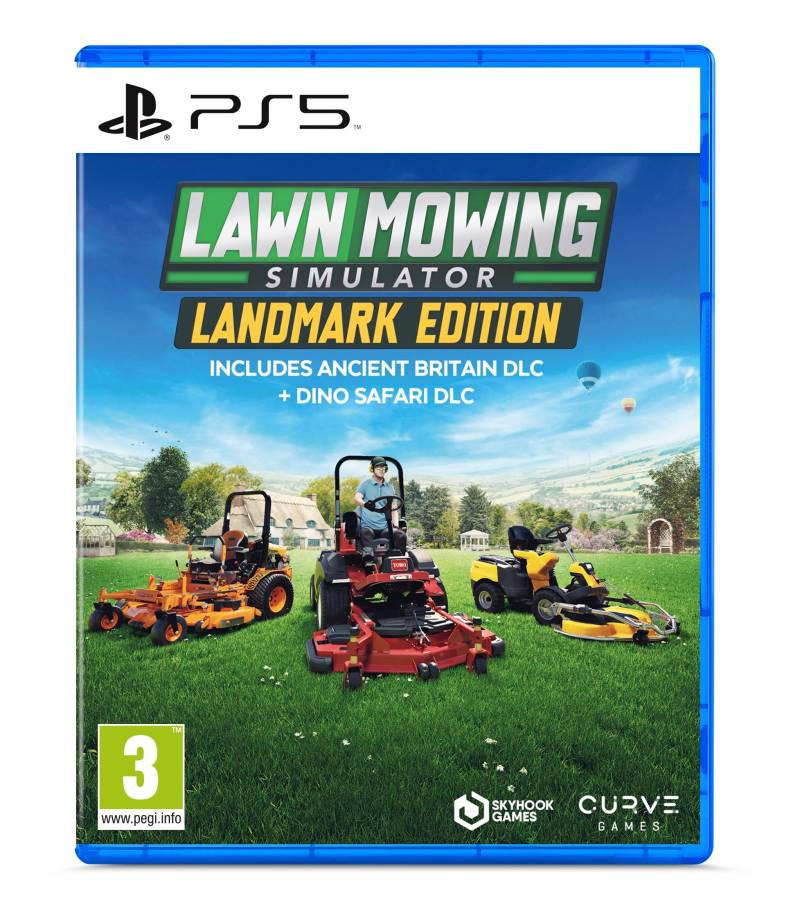 Lawn Mowing Simulator - Landmark Edition von Curve Games