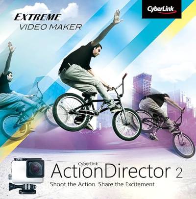 CyberLink ActionDirector 2 [Download] von CyberLink