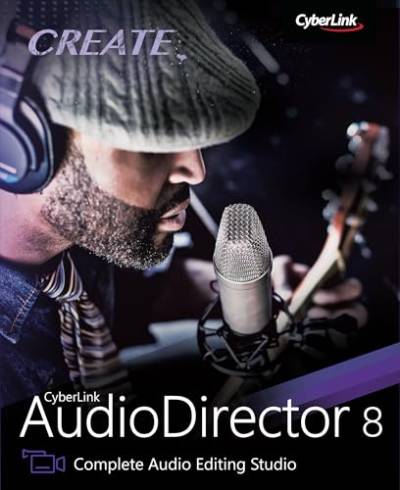 CyberLink AudioDirector 8 [Download] von CyberLink