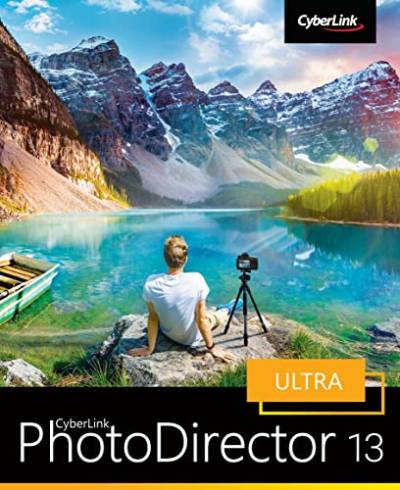 CyberLink PhotoDirector 13 Ultra| PC Aktivierungscode per Email von CyberLink