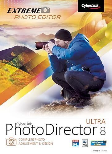 CyberLink PhotoDirector 8 Ultra /MAC [Download] von CyberLink