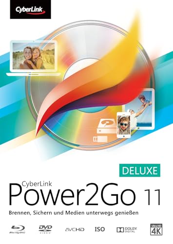 CyberLink Power2Go 11 Deluxe [Download] von CyberLink