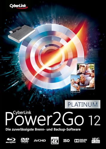 CyberLink Power2Go 12 Platinum [Download] von CyberLink