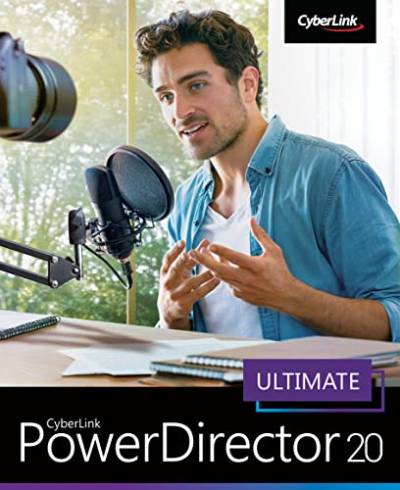 CyberLink PowerDirector 20 Ultimate | PC Aktivierungscode per Email von CyberLink
