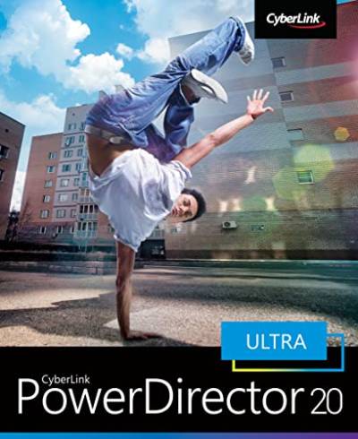 CyberLink PowerDirector 20 Ultra| PC Aktivierungscode per Email von CyberLink