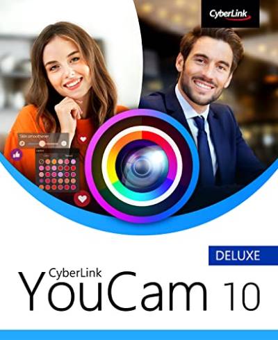 CyberLink YouCam 10 | Deluxe | PC Aktivierungscode per Email von CyberLink