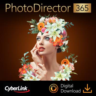 Cyberlink PhotoDirector 365 - 1 Jahr von Cyberlink