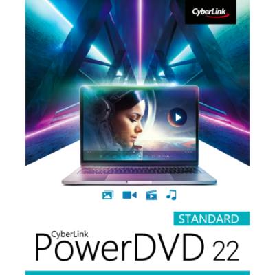 Cyberlink PowerDVD 22 Standard von Cyberlink