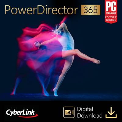 Cyberlink PowerDirector 365 - 1 Jahr von Cyberlink