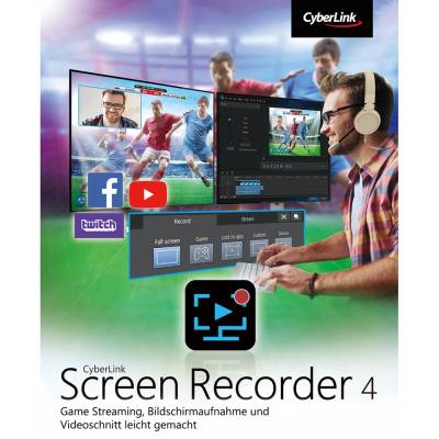 Cyberlink Screen Recorder 4 von Cyberlink