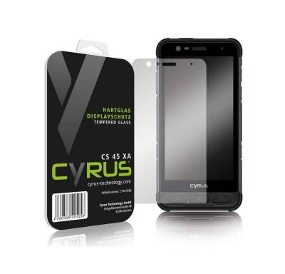 Cyrus Hartglas Displayschutzfolie für CS45XA, Displayschutzglas von Cyrus