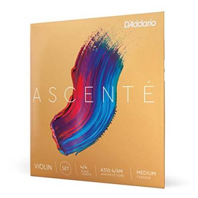 D'Addario Ascenté Geigensaite, mittlere Spannung 4/4 Scale von D'Addario