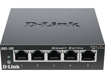 D-LINK DGS-105/E Desktop Switch 5 von D-LINK