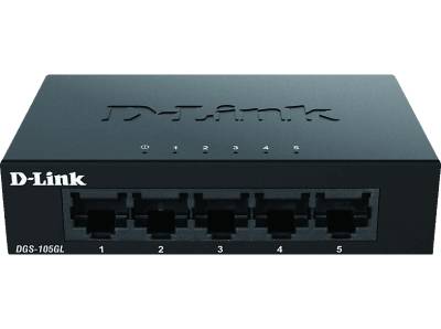D-LINK DGS-105GL/E Desktop Switch 5 von D-LINK