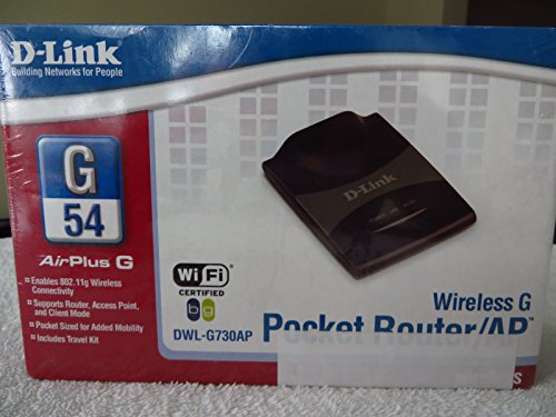 D-Link AIRPLUSG+ Pocket Router/AP Router von D-Link