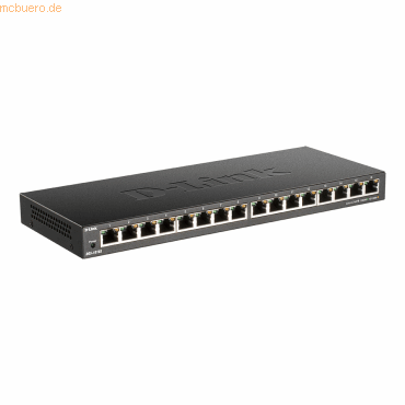 D-Link D-Link DGS-1016S 16-Port Unmanaged Gigabit Ethernet Switch von D-Link