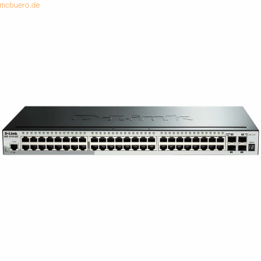 D-Link D-Link DGS-1510-52X 52-Port Smart Managed Gigabit Stack Switch von D-Link