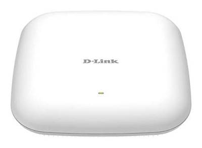 D-Link DAP-2680 Wireless AC1750 Wave 2 Dual‑Band Access Point (Datenraten von bis zu 1750 Mbit/s, mit PoE-Port) von D-Link