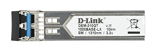 D-Link DEM-310GT 1-Port Mini GBIC Module (für 1000BaseLX, LC Duplex) von D-Link