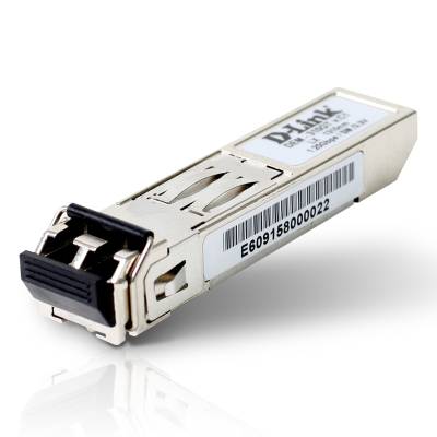 D-Link DEM-310GT Transceiver-Modul SFP, 1000Base-LX, 1.25 Gbit/s, LC Duplex, bis zu 10 km von D-Link