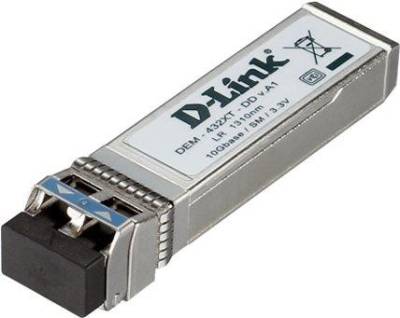 D-Link DEM 432XT - SFP+-Transceiver-Modul - 10GBase-SR - LC Single-Mode - Plug-in-Modul - 1310 nm (DEM-432XT) - Sonderposten von D-Link