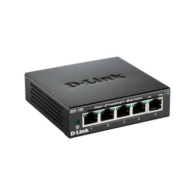 D-Link DES-105/E Switch (5 Port) von D-Link