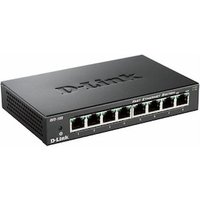 D-Link DES 108 - Switch - 8 x 10/100 - Desktop von D-Link