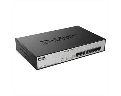 D-Link DGS-1008MP Netzwerk Switch Netzwerk-Switch von D-Link