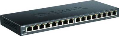 D-Link DGS-1016S Netzwerk Switch 16 Port 1 GBit/s von D-Link