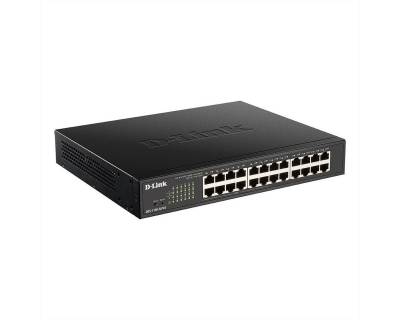 D-Link DGS-1100-24PV2 24-Port PoE Smart Gigabit Switch Netzwerk-Switch von D-Link