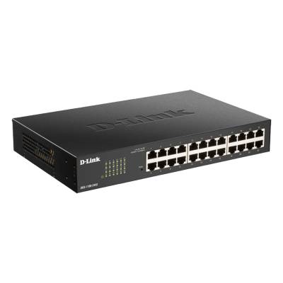 D-Link DGS-1100-24PV2 Smart Managed Switch [24x Gigabit Ethernet (12x PoE)] von D-Link