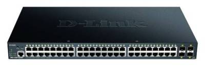D-Link DGS-1250-52XMP/E Netzwerk Switch RJ45/SFP+ 48 + 4 Port 176 Gbit/s PoE-Funktion von D-Link