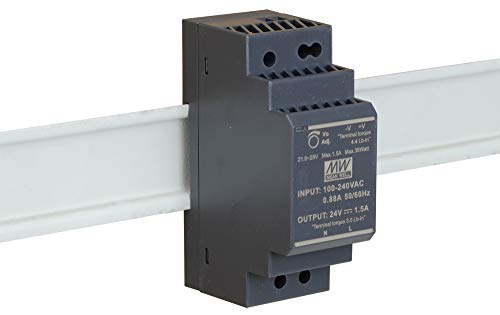 D-Link DIS-H30-24 30W 24VDC externes DIN Rail PSU Industrie Netzteil Ultra Slim schwarz von D-Link