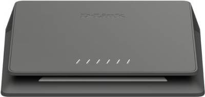 D-Link DMS 106XT - Switch - Smart - 5 x 100/1000/2,5G + 1 x 100/1000/2,5 G/5 G/10 G (Uplink) - Desktop (DMS-106XT) von D-Link