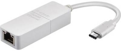 D-Link DUB‑E130 Netzwerkadapter USB-C® von D-Link