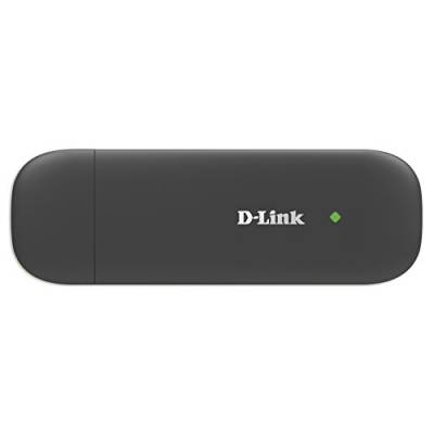 D-Link DWM-222 4G LTE USB Adapter (USB-Anschluss, 4G/LTE/3G, HSPA+, 150 Mbps Download und 50 Mbps Upload) schwarz/anthrazit von D-Link
