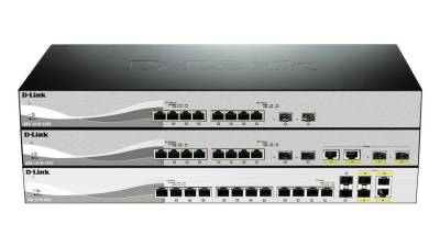D-Link DXS-1210-16TC - 10 Gigabit Ethernet Smart Managed Switch von D-Link