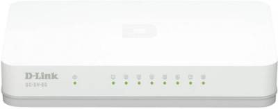 D-Link GO-SW-8G Netzwerk Switch 8 Port 1 GBit/s von D-Link