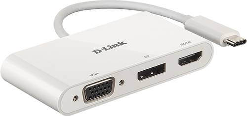 D-Link USB-C® Dockingstation DUB-V310 von D-Link